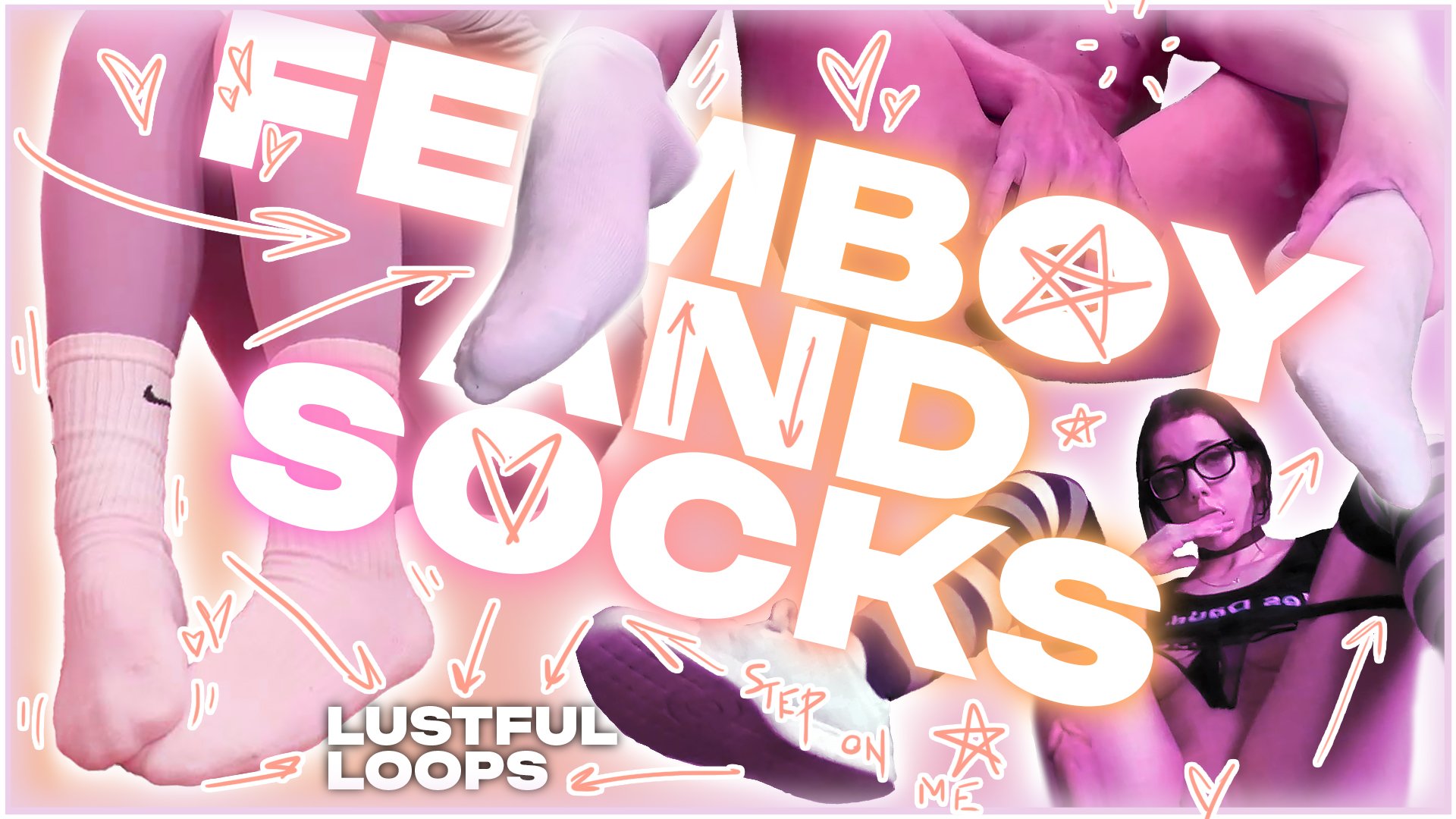 Femboy and Socks - Lustful Loops
